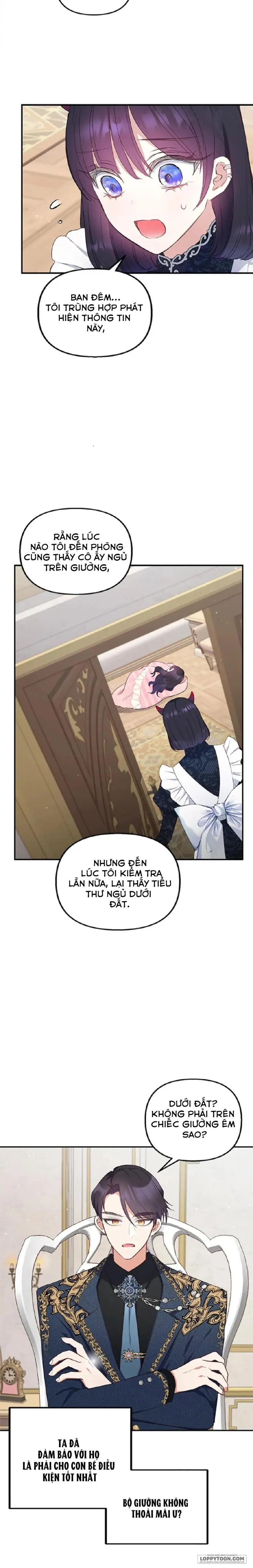 Con Gái Cưng Của Quỷ Chap 10 - trang 2