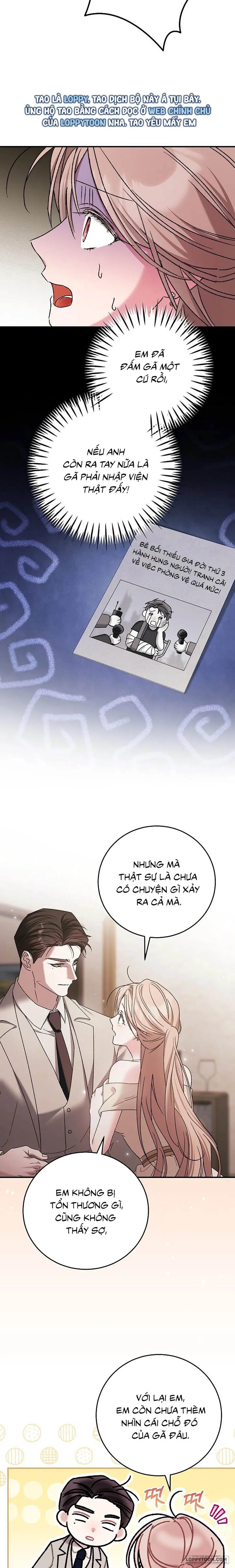 Sự Mang Thai Phục Tùng Chap 29 - trang 9