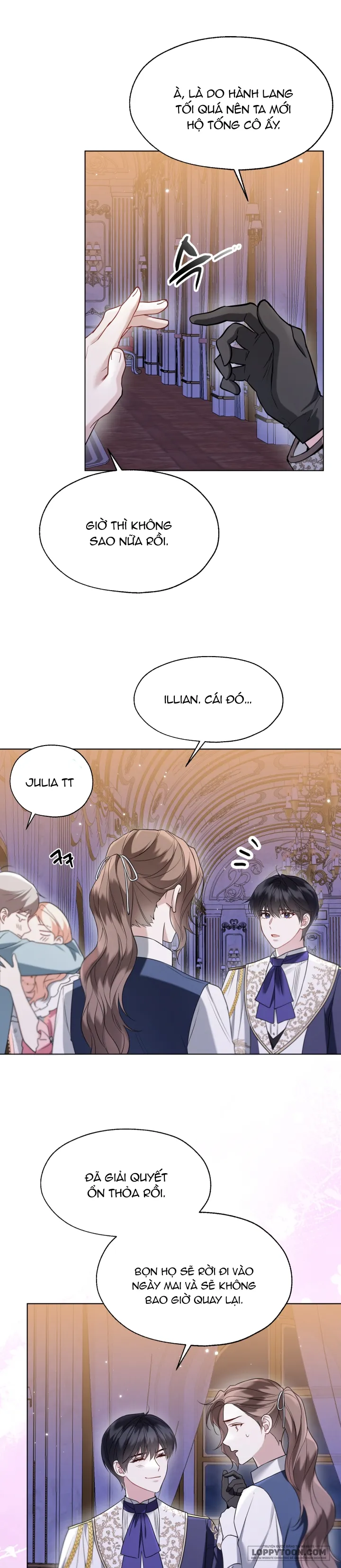 Tiểu Thư Crystal Là Một Người Đàn Ông Chap 60 - trang 10