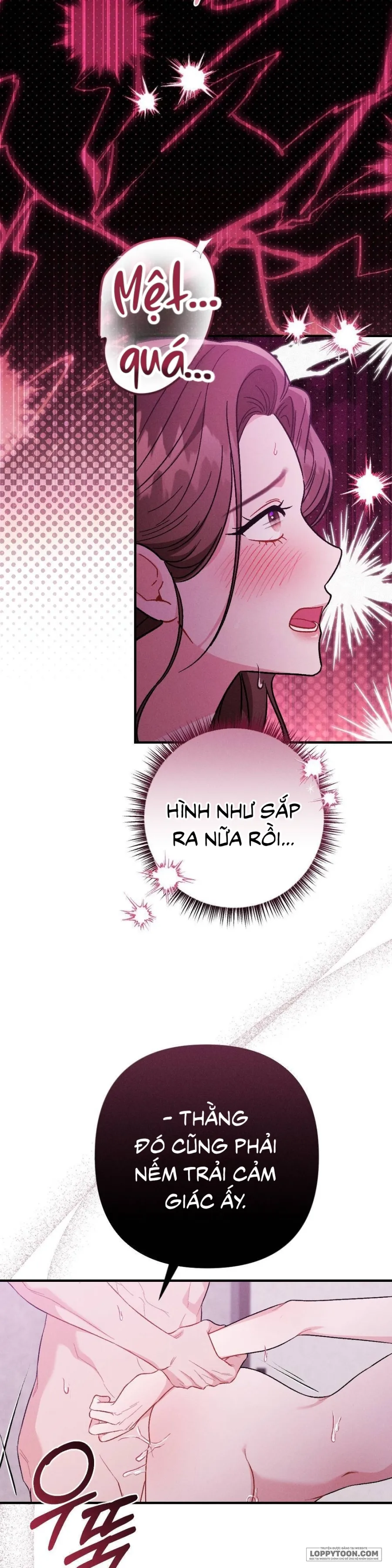 Đêm Chồng Chất Chap 31 - H+++ - trang 18