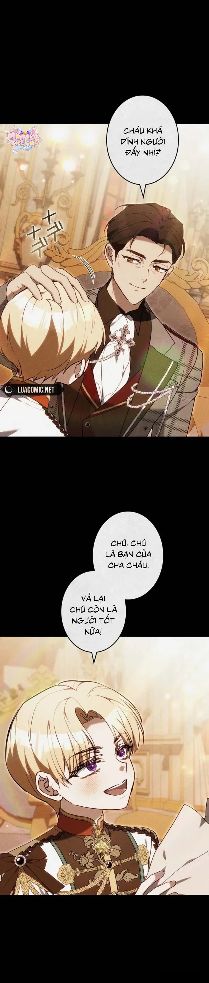 Hồi Kết Của Mối Tình Đơn Phương Chap 16 - trang 21