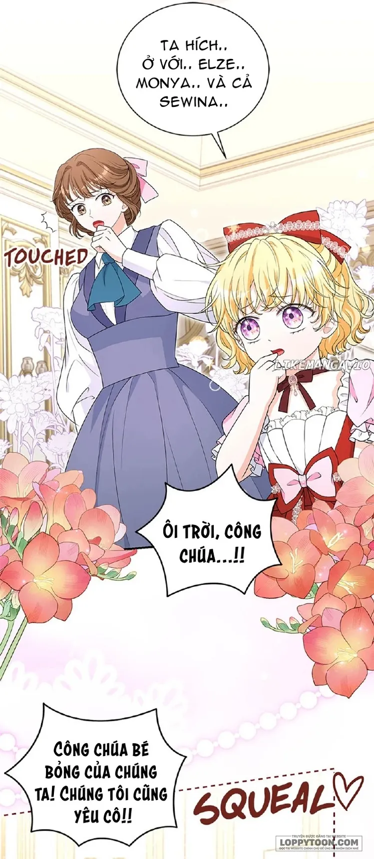 Công Chúa Bé Con Hạng S Thật Mạnh Chap 28 - trang 12