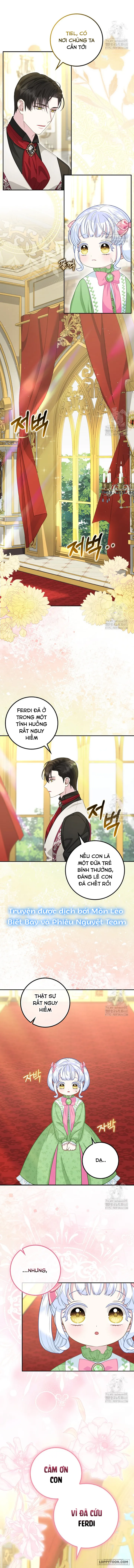 Tiểu Thư Báo Tuyết Của Gia Tộc Báo Đen Chap 15 - trang 4