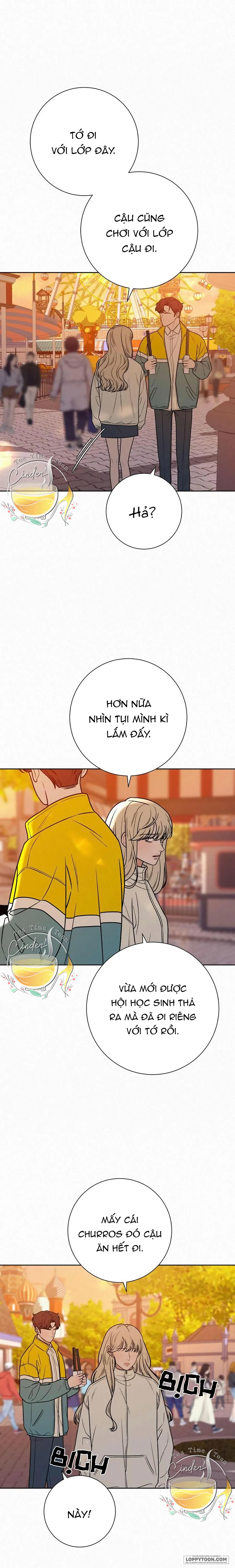 Chiến Lược Tình Yêu Trong Sáng Chap 30 - trang 27