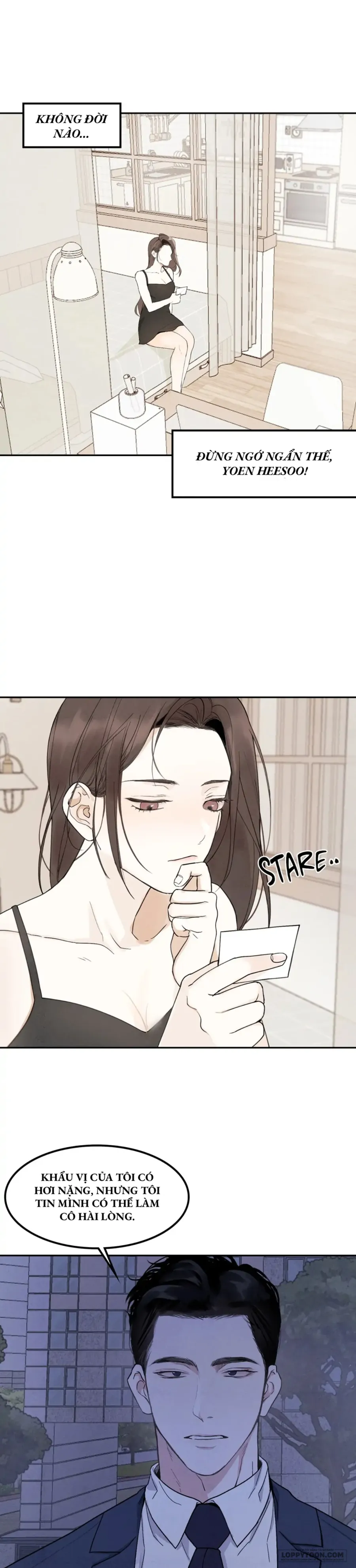 Những Người Đàn Ông Trên Giường Của Tôi Chap 2 - trang 5