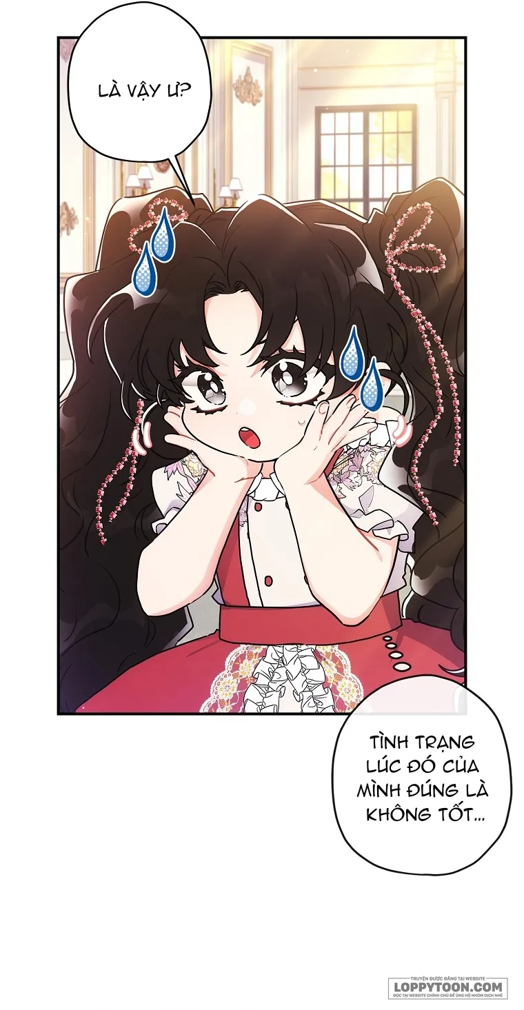 Tôi Đã Trở Thành Con Gái Nuôi Của Nam Chính Chap 72 - trang 31