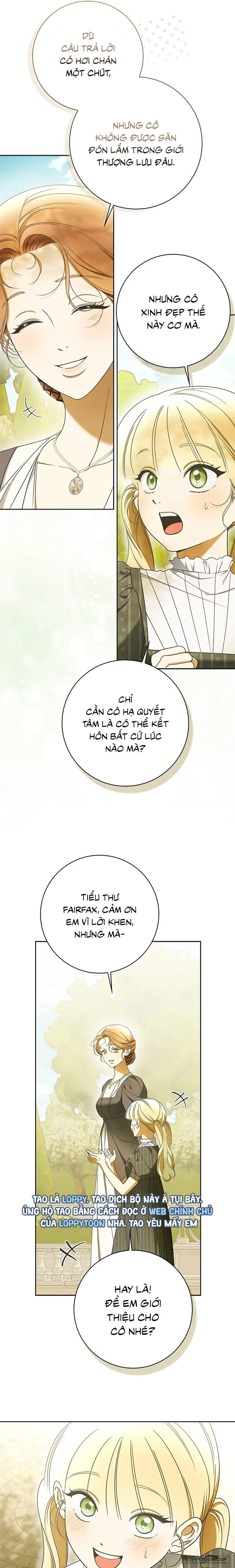 Quý Cô Pendleton Chap 53 - trang 25