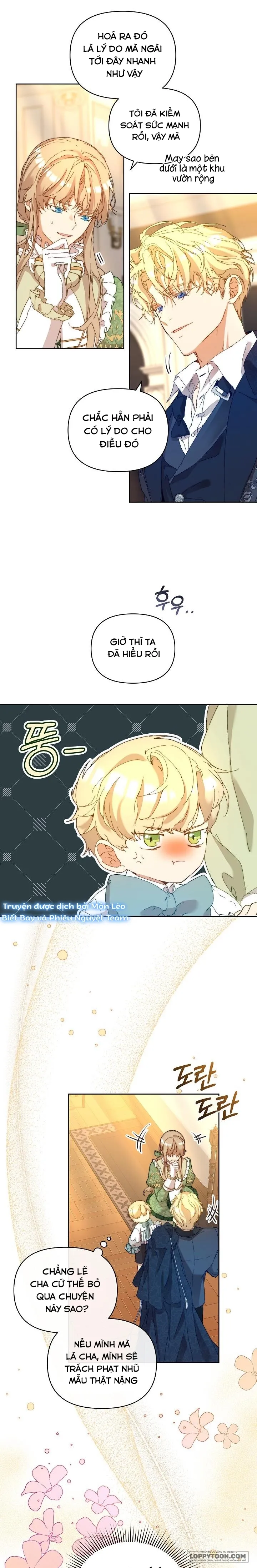 Trở Thành Bảo Mẫu Mắc Bệnh Nan Y Của Nam Chính Hắc Ám Chap 4 - trang 17