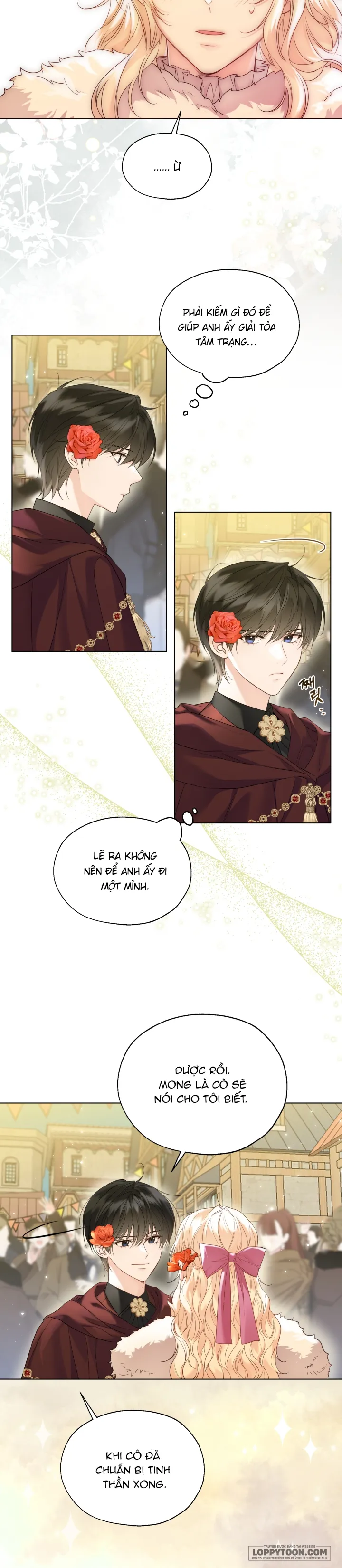 Tiểu Thư Crystal Là Một Người Đàn Ông Chap 43 - trang 11