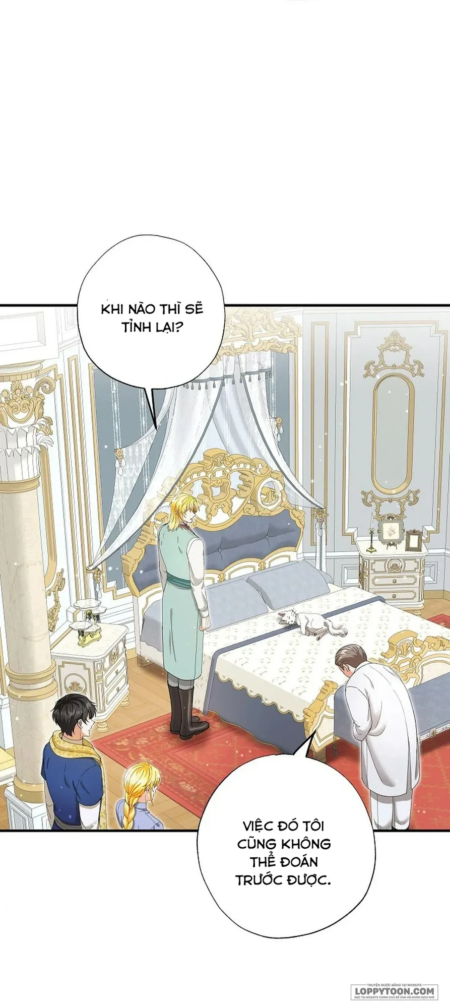 Trở Thành Miêu Nữ Của Hoàng Đế Chap 54 - trang 10