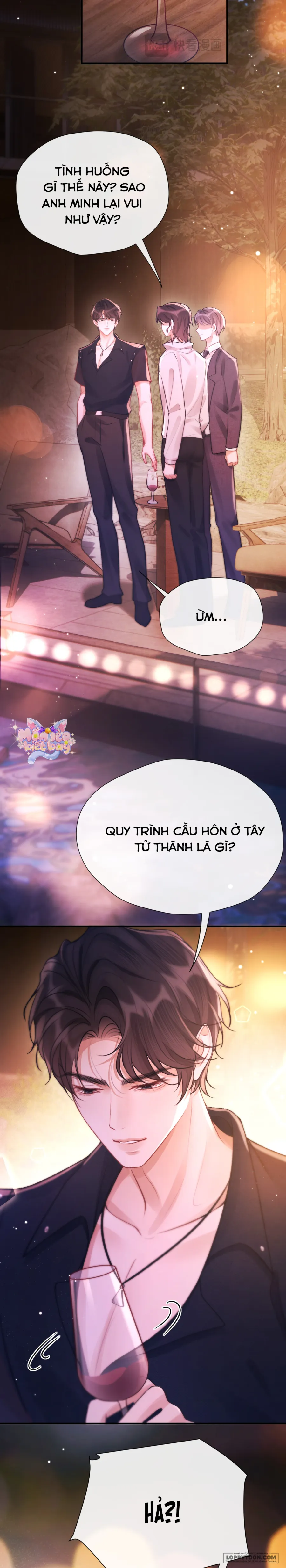Đúng Là Một Cô Gái Ngoan Chap 18 - trang 4
