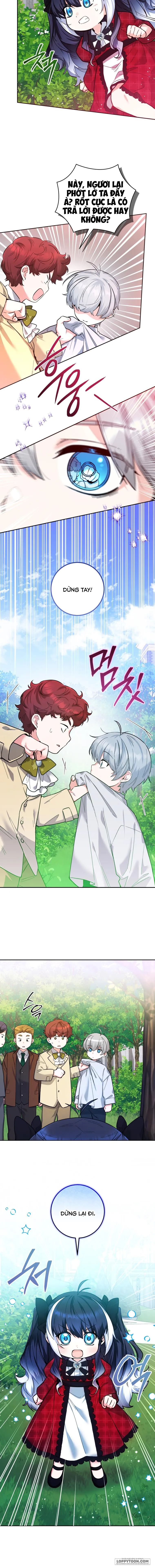 Bé Cá Voi Sát Thủ Phản Diện Chap 11 - trang 14