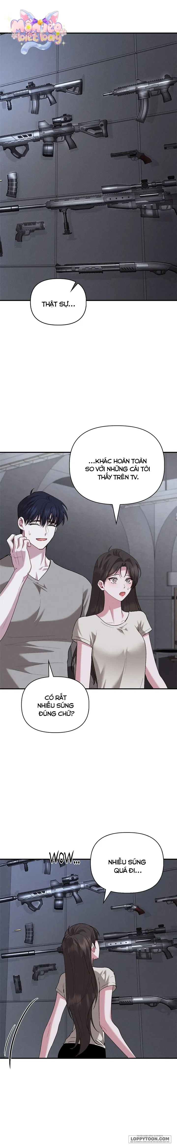 Nụ Hôn Máu Chap 34 - trang 18