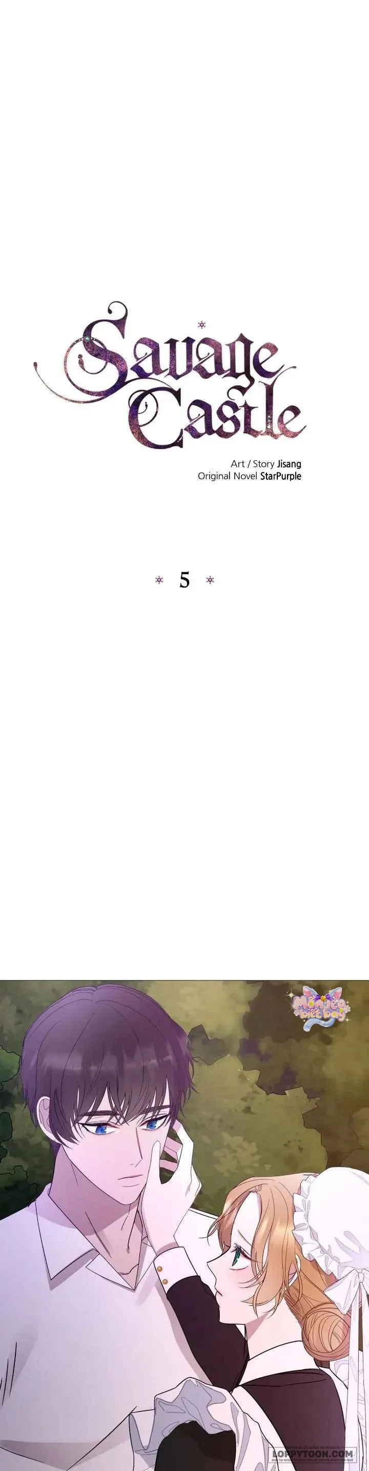 Lâu Đài Hoang Dã Chap 5 - trang 2