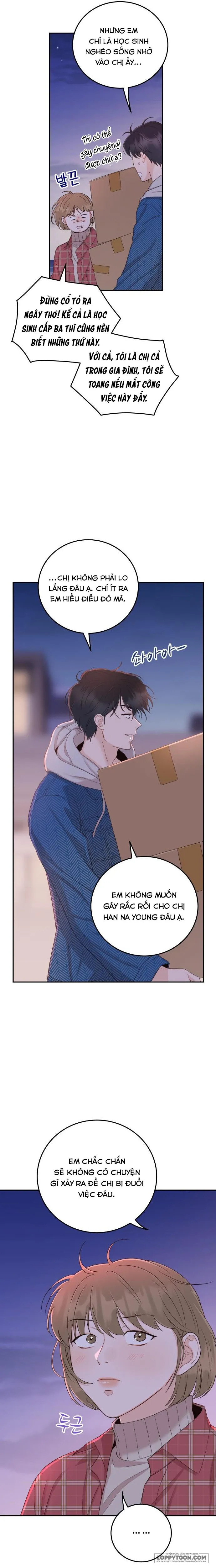 Người Một Nhà Chap 23 - trang 9