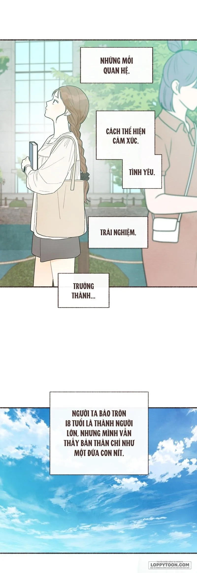 Cảm Xúc Chuyển Giao Chap 28 - trang 22