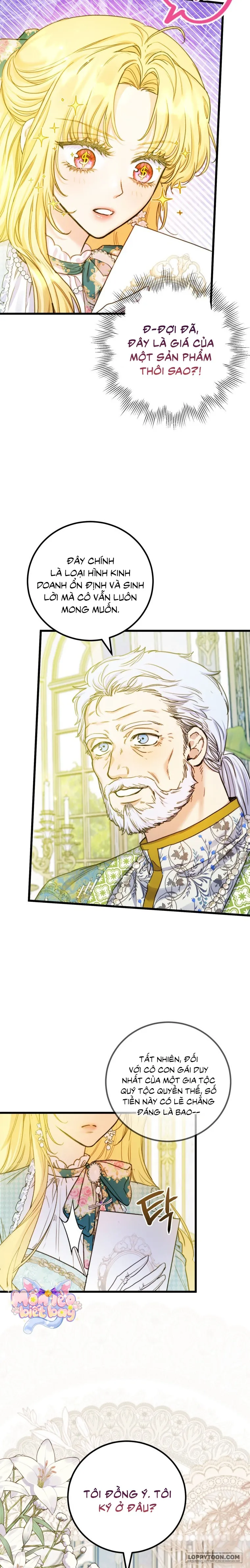 Ác Nữ Là Triệu Phú Chuyên Giải Quyết Rắc Rối Chap 19 - trang 19