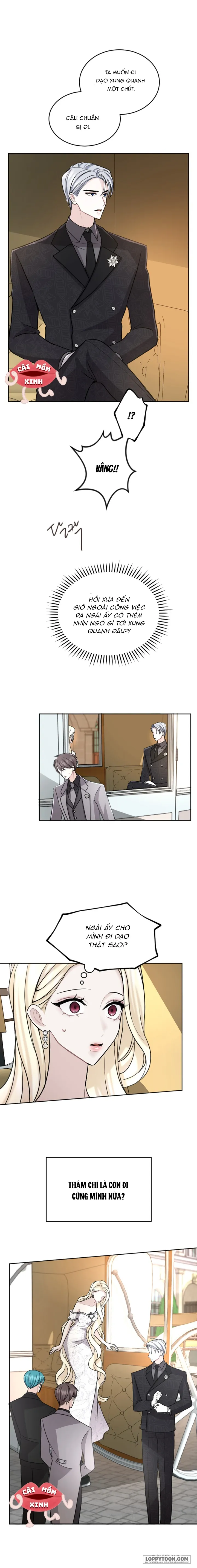 Tôi Sẽ Bị Trừ Khử Cùng Hoàng Đế Chap 58 - trang 5