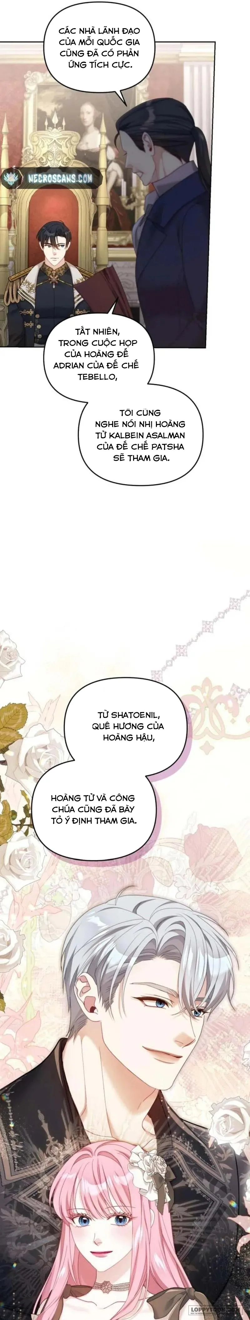 Tôi Đã Trải Qua Đêm Đầu Tiên Dù Chỉ Là Hoàng Hậu Thay Thế Chap 25 - trang 7