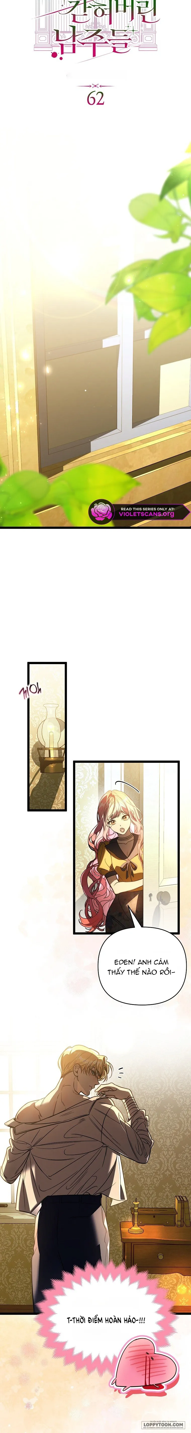 Những Nam Chính Bị Mắc Kẹt Trong Nhà Của Tôi Chap 62 - trang 8