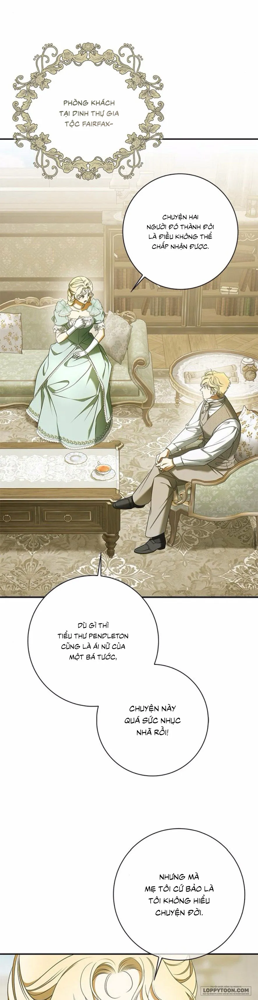 Quý Cô Pendleton Chap 24 - trang 18