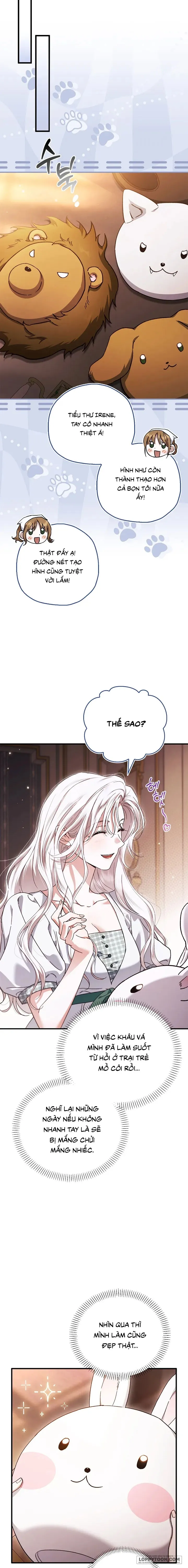 Nhưng Rõ Ràng Chồng Tôi Là Thánh Kỵ Sĩ Mà? Chap 23 - trang 8