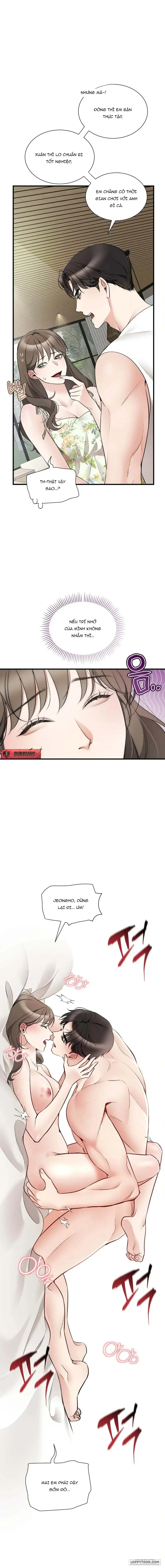 Tôi Có Thể Chạm Vào Không? Chap 31 - ngoại truyện đặc biệt 1 - trang 4