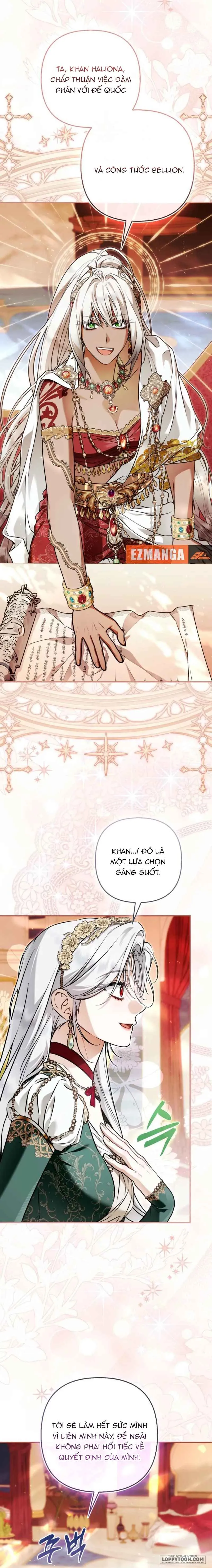 Ác Nữ Hung Ác Nhất Đã Trở Lại Chap 26 - trang 9