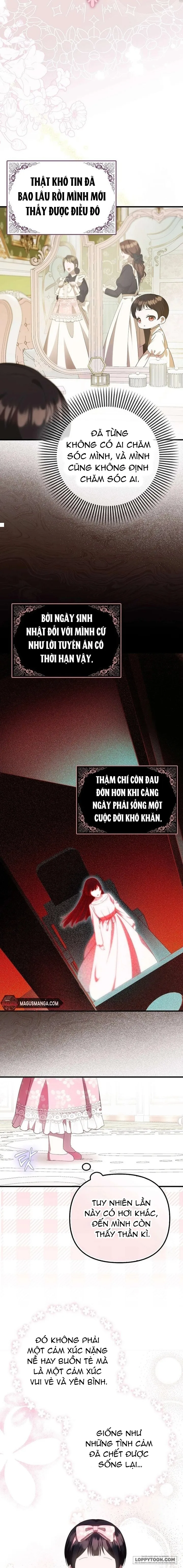 Lần Đầu Bé Út Được Yêu Thương Chap 15 - trang 15