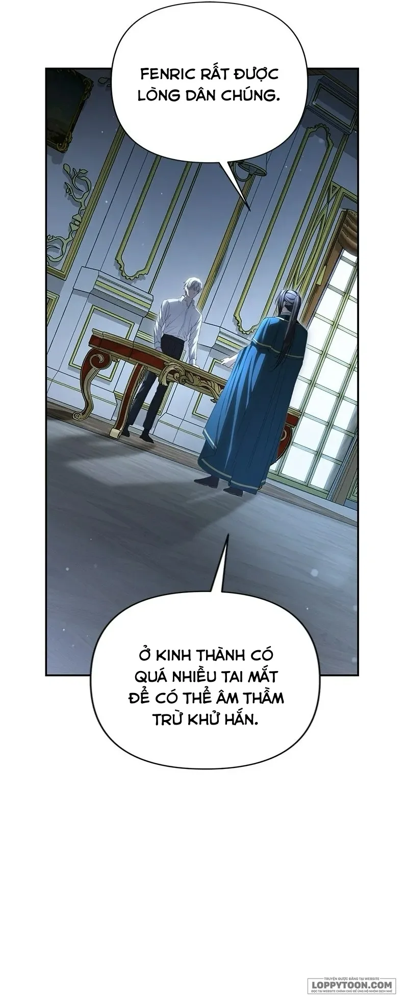 Presepe Bên Ngoài Chiếc Lồng Chap 30 - trang 21