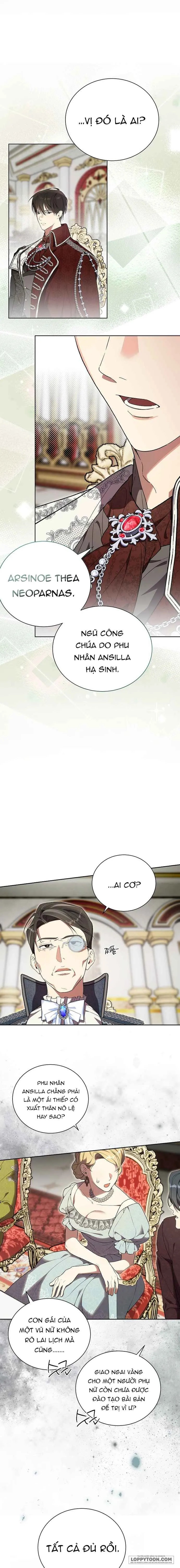 Khi Bình Mình Siết Chặt Lấy Cổ Chap 4 - trang 9