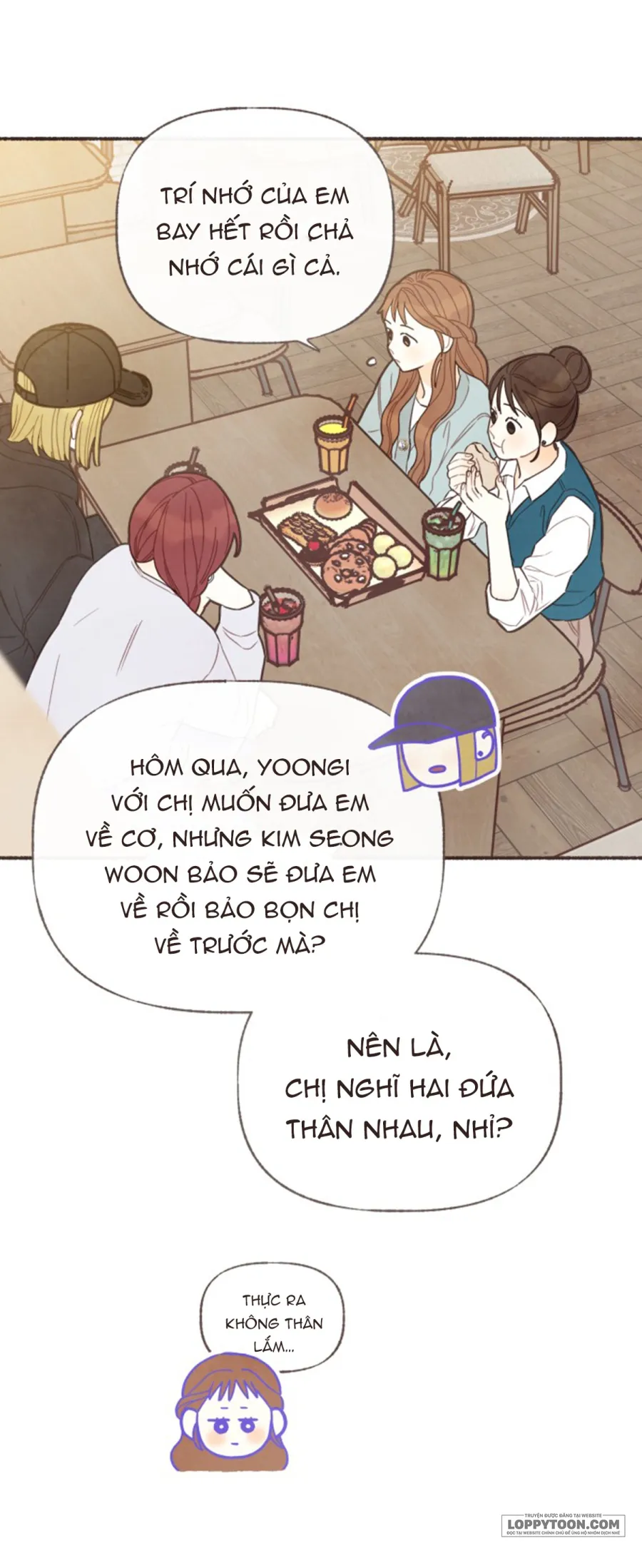 Cảm Xúc Chuyển Giao Chap 10 - trang 12