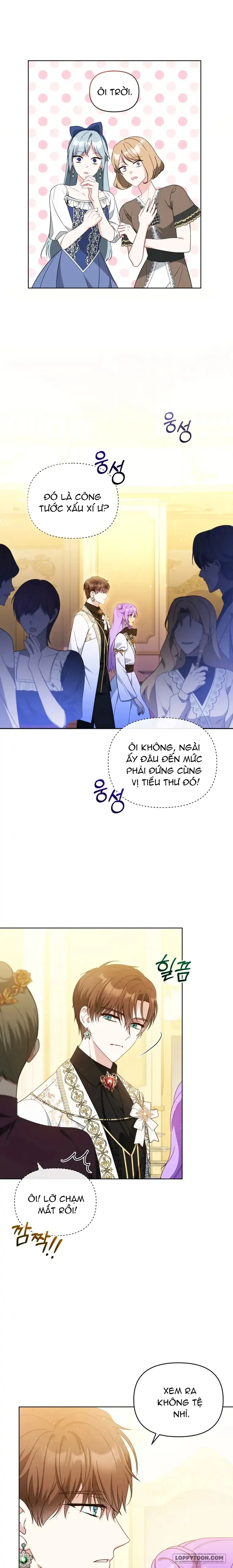 Chiếc Túi Bí Mật Của Quý Cô Xấu Xí Chap 17 - trang 7