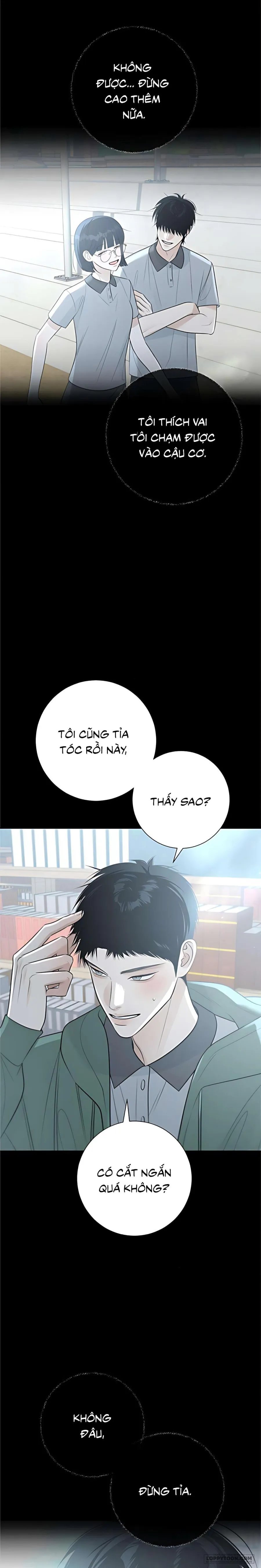 Hashtag: Mối Tình Đầu Chap 9 - trang 2