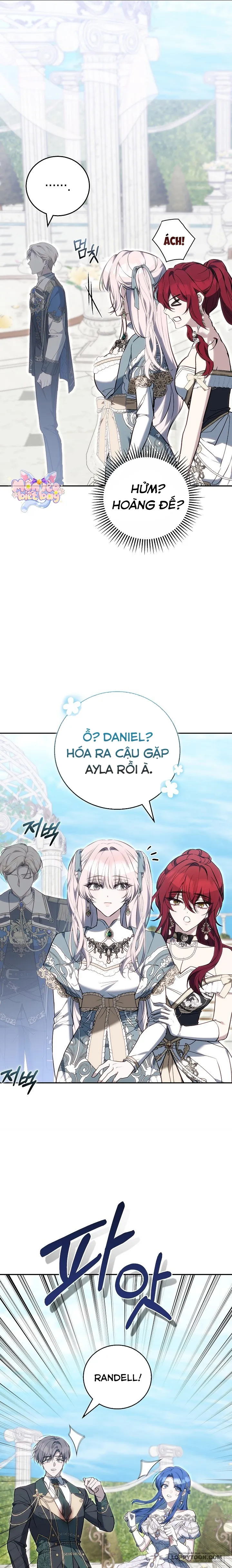 Hồi Kết Của Mối Tình Đơn Phương Chap 7 - trang 27