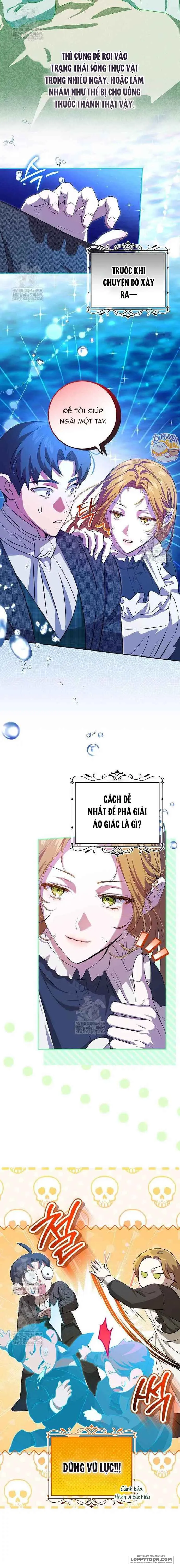 Tận Hưởng Cuộc Sống An Nhàn Của Nữ Hầu Trong Khi Che Giấu Sức Mạnh Chap 22 - trang 4
