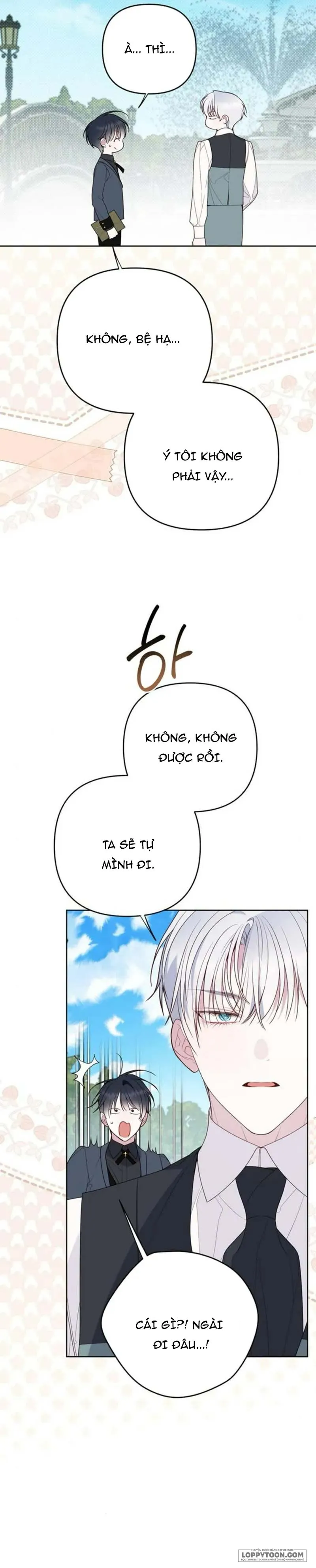 Bạo Chúa Bé Con Chap 121 - trang 19
