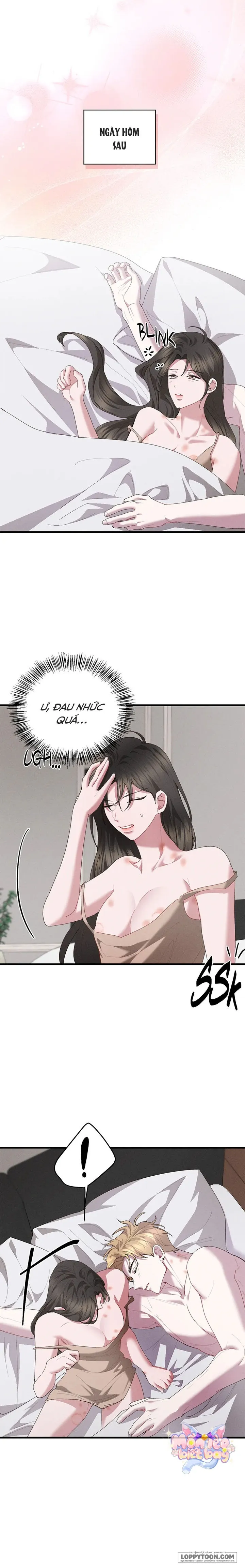 Nụ Hôn Máu Chap 20 - H+ - trang 12