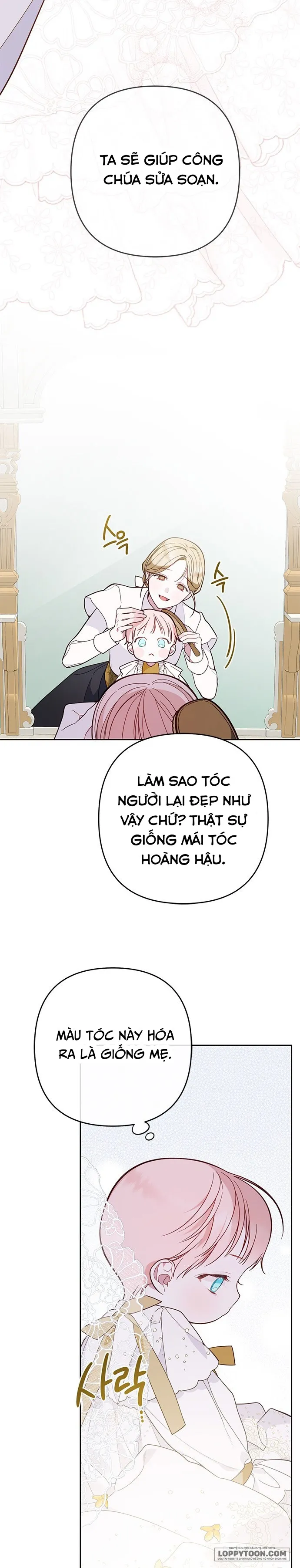 Bạo Chúa Bé Con Chap 18 - trang 10