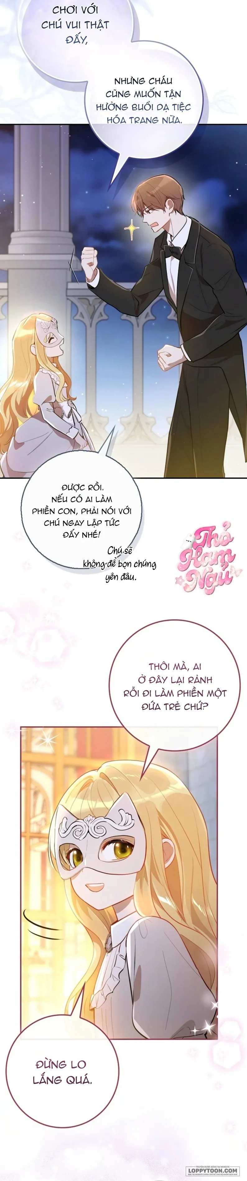 Tôi Được Chọn Làm Con Dâu Của Tên Bạo Chúa Chap 14 - trang 2