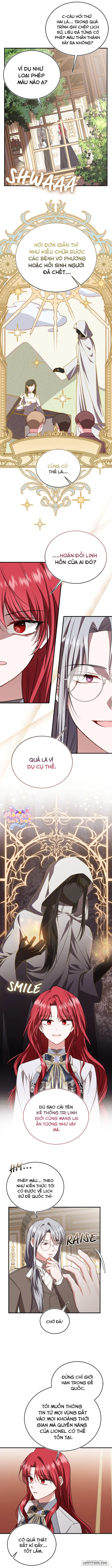 Tôi Sẽ Sống Thử Cuộc Đời Của Ác Nữ Chap 72 - trang 3