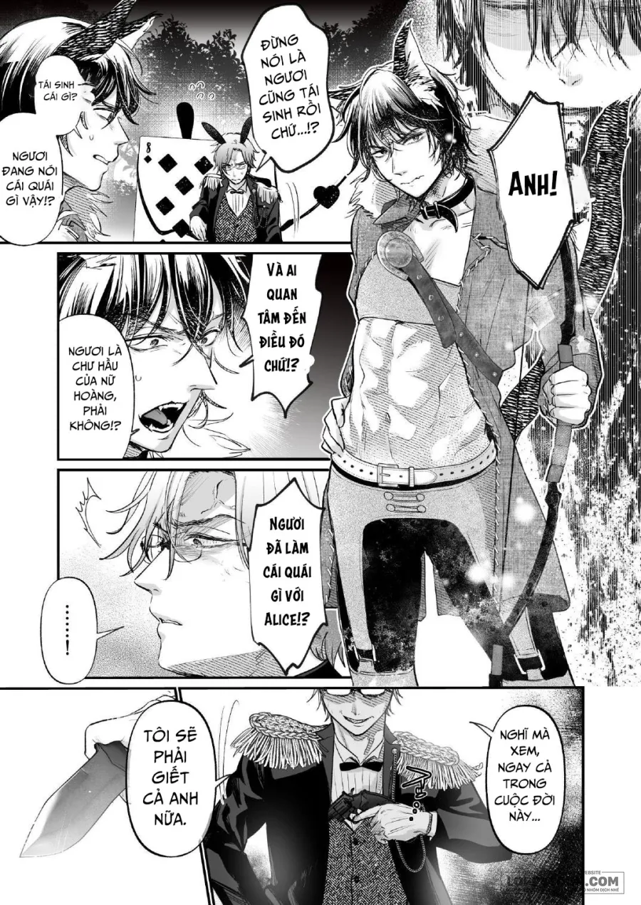 [18+] Alice Ở Vùng Đất Dục Sinh Chap 1.3 - trang 17