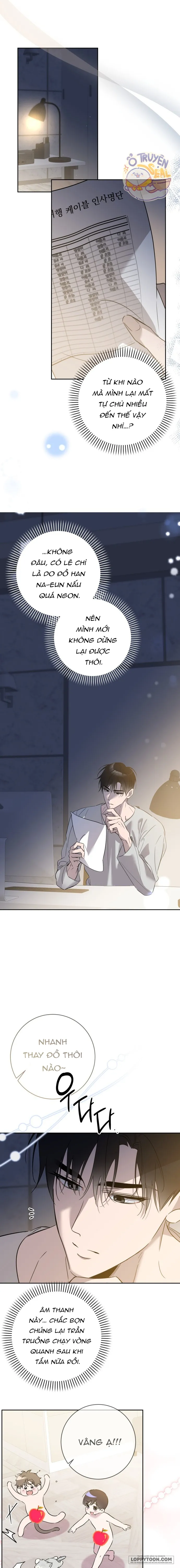 Tình Yêu Bắt Đầu Từ Việc Nuôi Dạy Con Cái Chap 19 - trang 21