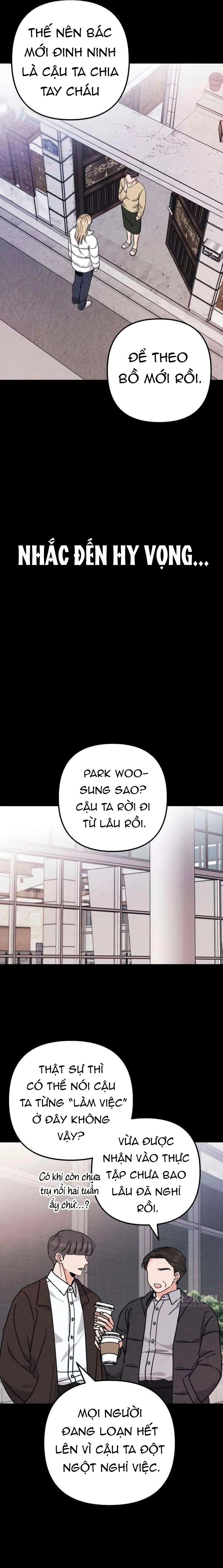 Khoản Nợ Tình Yêu Chap 4 - trang 18