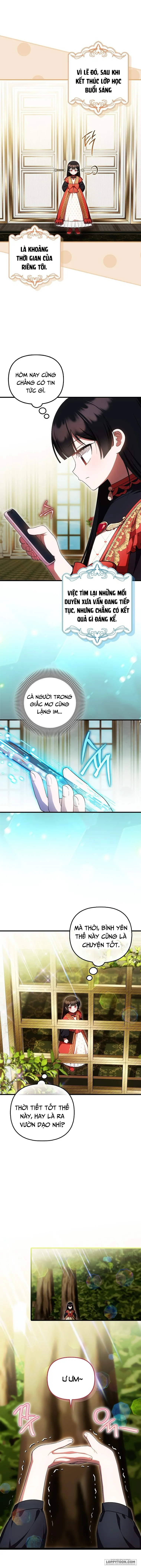 Lần Đầu Bé Út Được Yêu Thương Chap 62 - trang 2