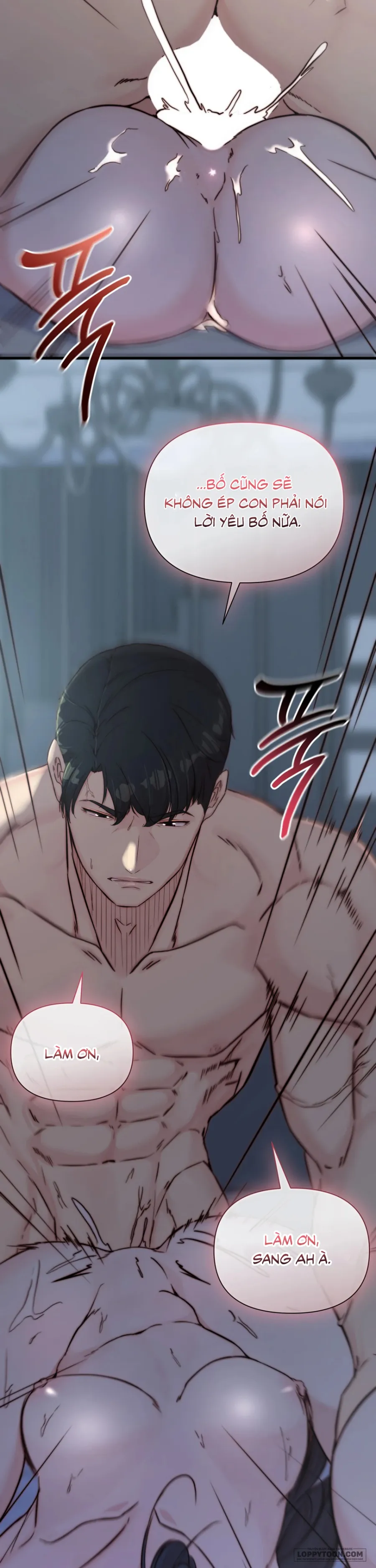 Bố Ơi, Hôm Nay Con Cũng Muốn Ôm Chap 25 - 🔞🔞🔞 - trang 52