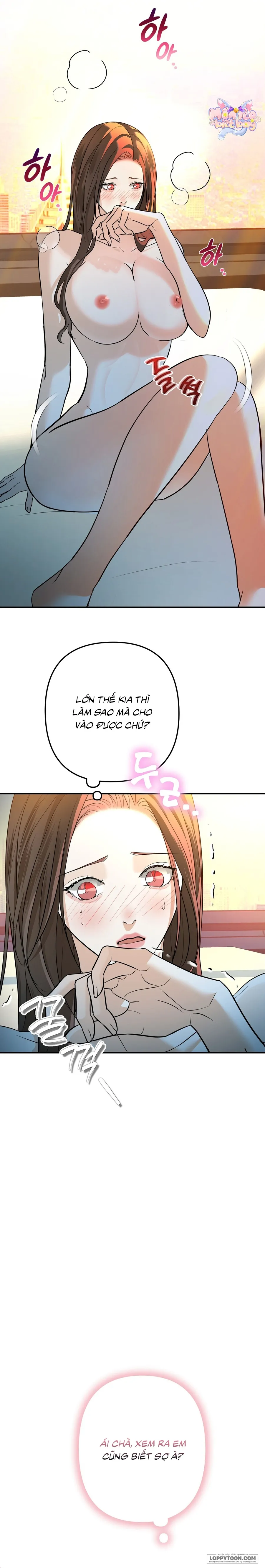 Lén Chồng Làm Chuyện Xấu Chap 3 - 🔞🔞🔞 - trang 7