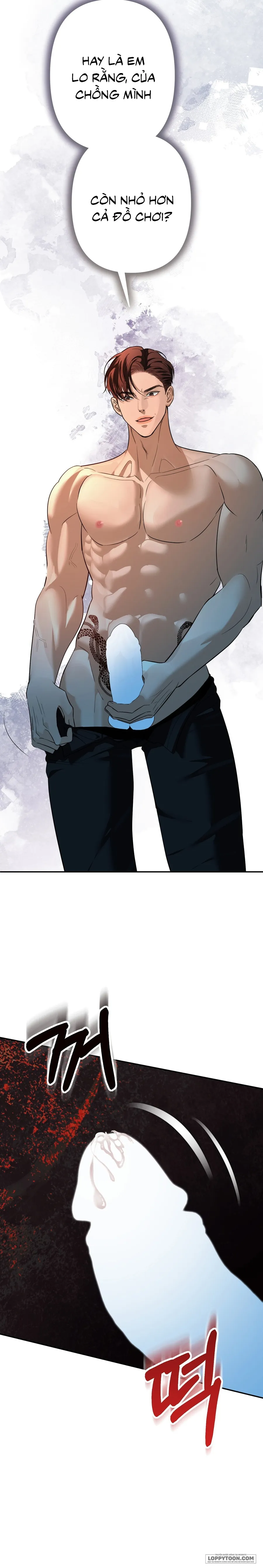 Lén Chồng Làm Chuyện Xấu Chap 3 - 🔞🔞🔞 - trang 4