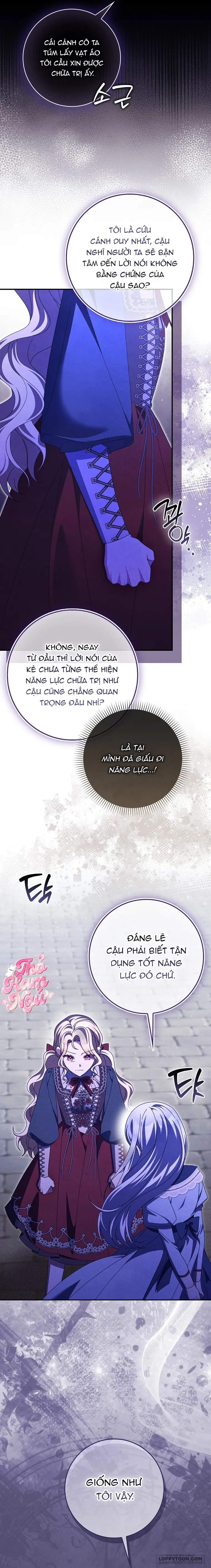 Tôi Không Thuộc Về Nơi Này Chap 76 - trang 14