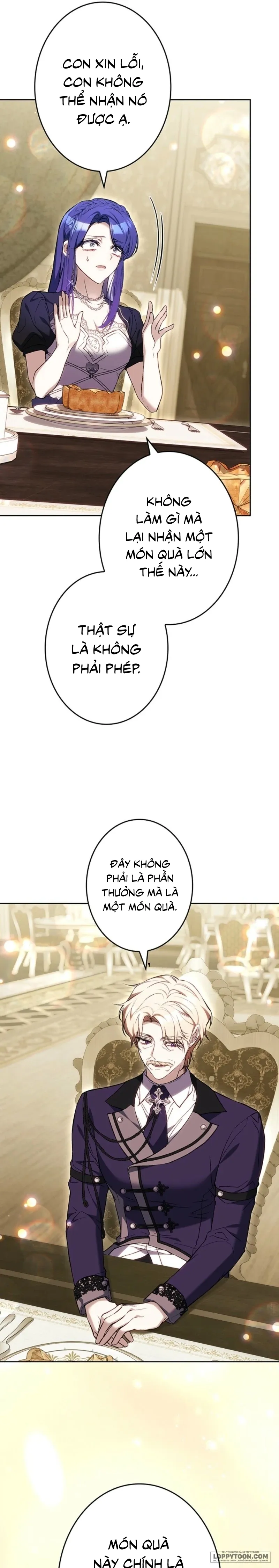Hồi Kết Của Mối Tình Đơn Phương Chap 21 - trang 11
